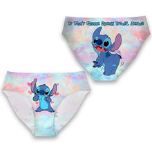 Load image into Gallery viewer, Personalized Women's Briefs with Cute Stitch Design for Birthdays and Anniversaries
