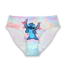 Load image into Gallery viewer, Personalized Women's Briefs with Cute Stitch Design for Birthdays and Anniversaries
