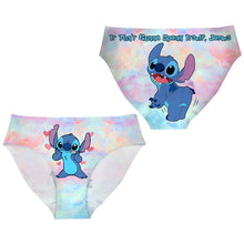 Load image into Gallery viewer, Personalized Women's Briefs with Cute Stitch Design for Birthdays and Anniversaries

