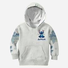 Load image into Gallery viewer, Personalized Stitch Hoodie and Leggings Set Custom Name Gift

