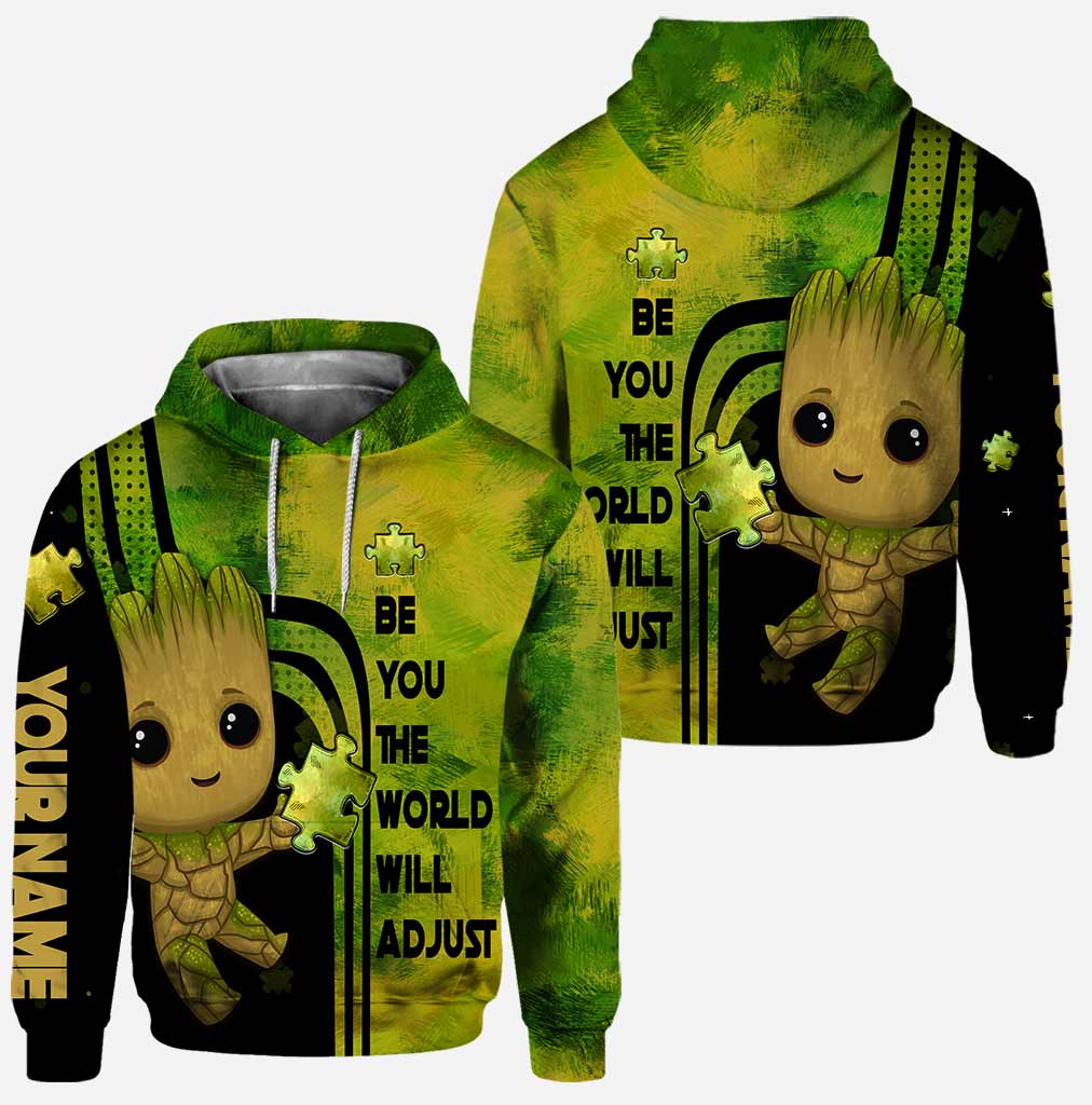 Personalized Autism Awareness Hoodie & Leggings Custom Name Gift