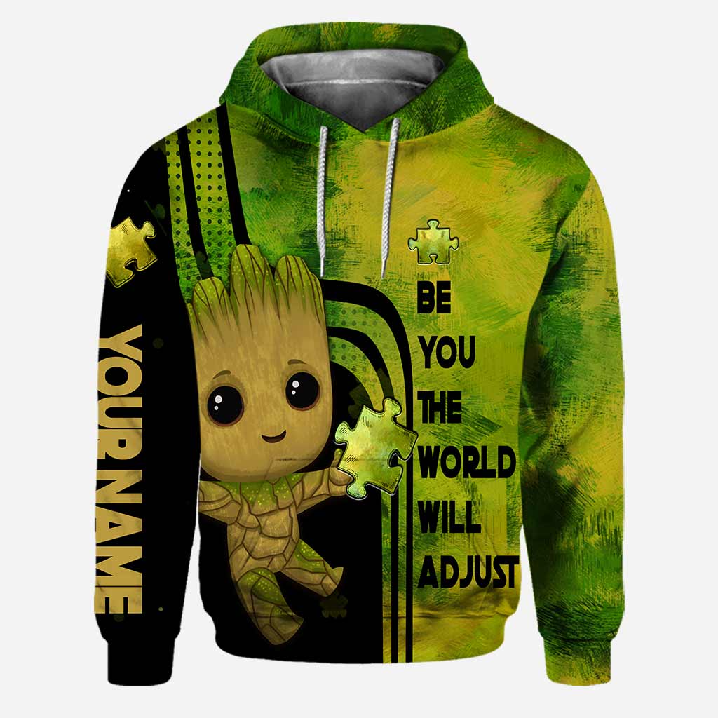 Personalized Autism Awareness Hoodie & Leggings Custom Name Gift