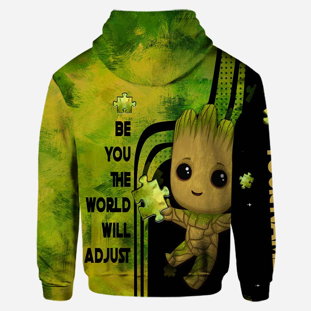 Personalized Autism Awareness Hoodie & Leggings Custom Name Gift
