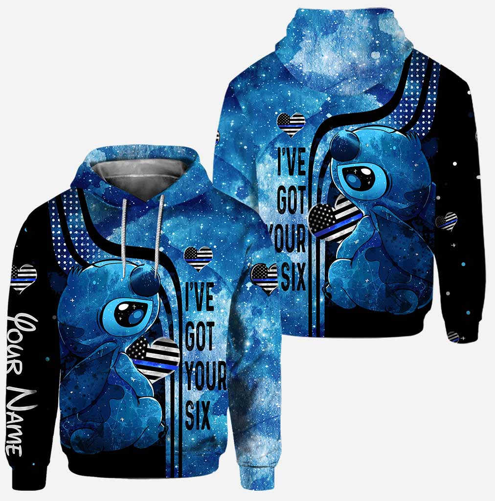Personalized Police Officer Hoodie and Leggings Set for Him/Her