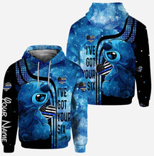 Load image into Gallery viewer, Personalized Police Officer Hoodie and Leggings Set for Him/Her
