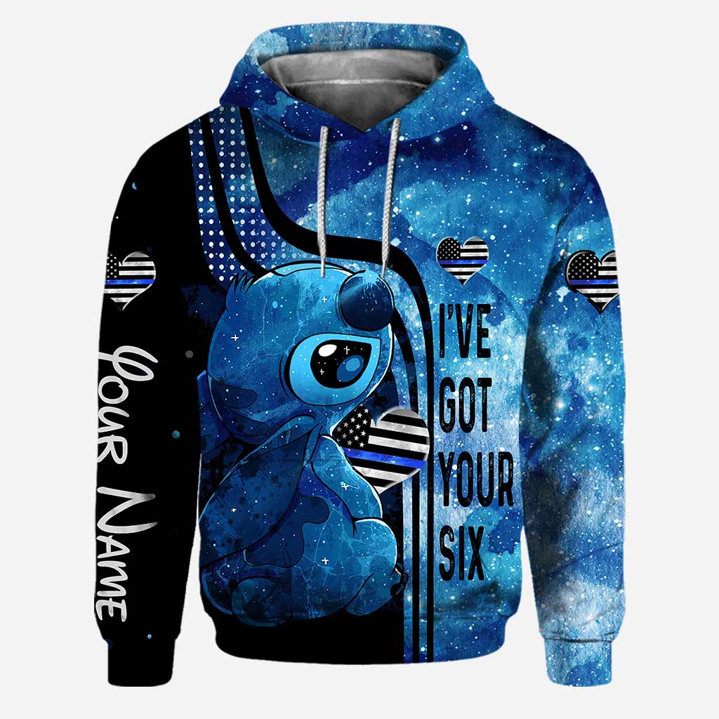 Personalized Police Officer Hoodie and Leggings Set for Him/Her