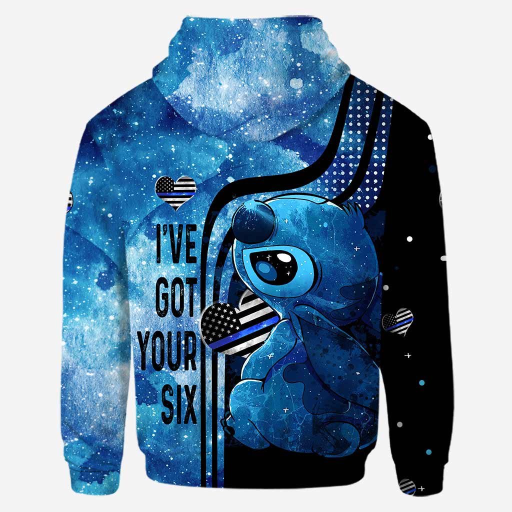 Personalized Police Officer Hoodie and Leggings Set for Him/Her