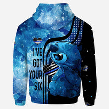 Load image into Gallery viewer, Personalized Police Officer Hoodie and Leggings Set for Him/Her
