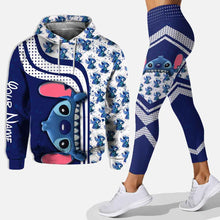 Load image into Gallery viewer, Personalized Hoodie and Leggings Set Custom Name Gift
