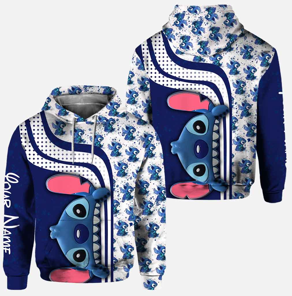 Personalized Hoodie and Leggings Set Custom Name Gift