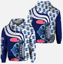 Load image into Gallery viewer, Personalized Hoodie and Leggings Set Custom Name Gift
