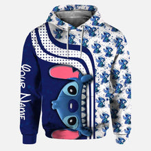 Load image into Gallery viewer, Personalized Hoodie and Leggings Set Custom Name Gift
