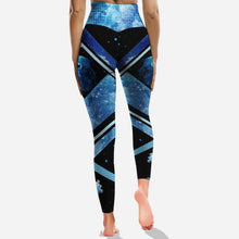 Load image into Gallery viewer, Personalized Autism Awareness Hollow Tank Top &amp; Leggings Custom Name Gift
