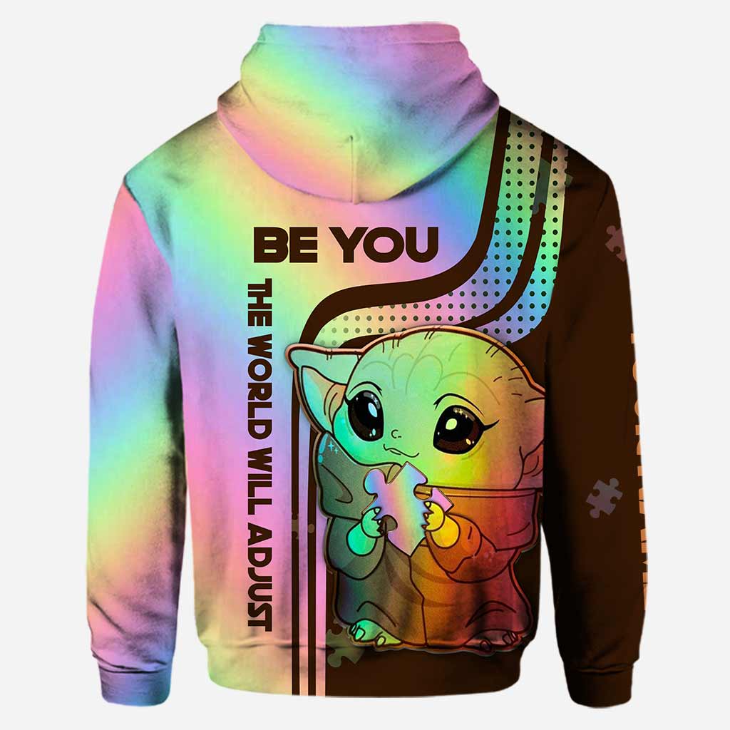 Personalized Autism Awareness Hoodie & Leggings Set for Kids | Custom Name Gift