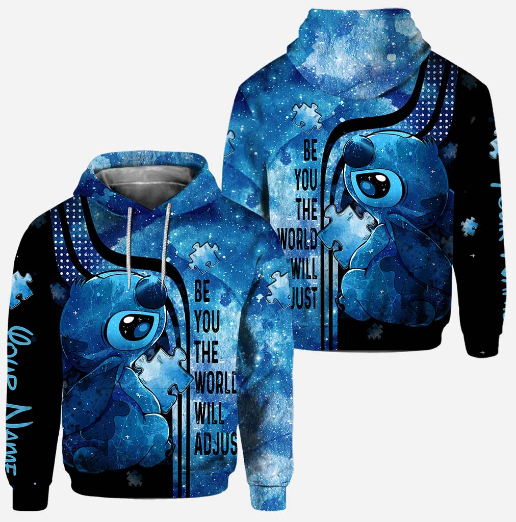 Personalized Autism Awareness Hoodie & Leggings Custom Name Gift