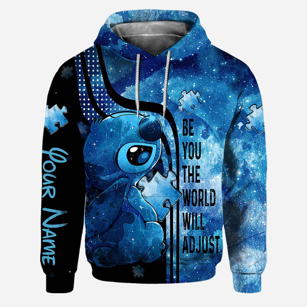 Personalized Autism Awareness Hoodie & Leggings Custom Name Gift
