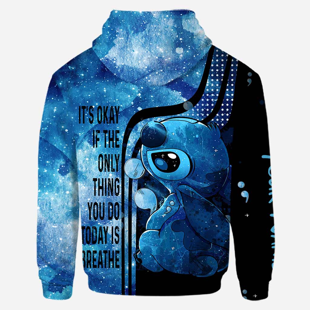 Custom Name Mental Health Awareness Hoodie & Leggings Set