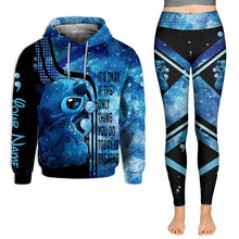 Load image into Gallery viewer, Custom Name Mental Health Awareness Hoodie &amp; Leggings Set

