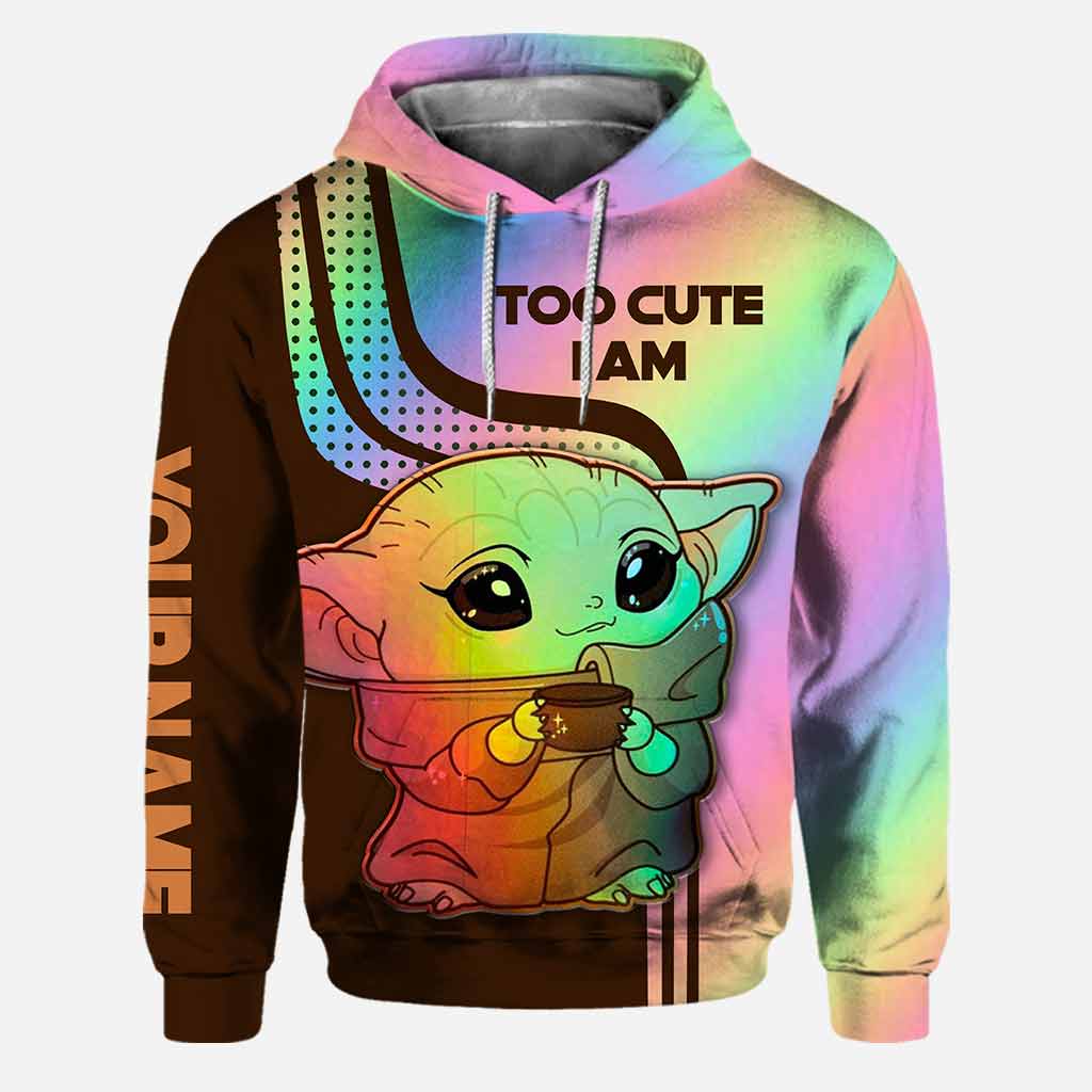 Personalized Cute Character Hoodie & Leggings Set for Kids