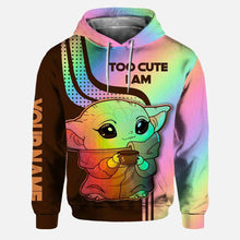 Load image into Gallery viewer, Personalized Cute Character Hoodie &amp; Leggings Set for Kids
