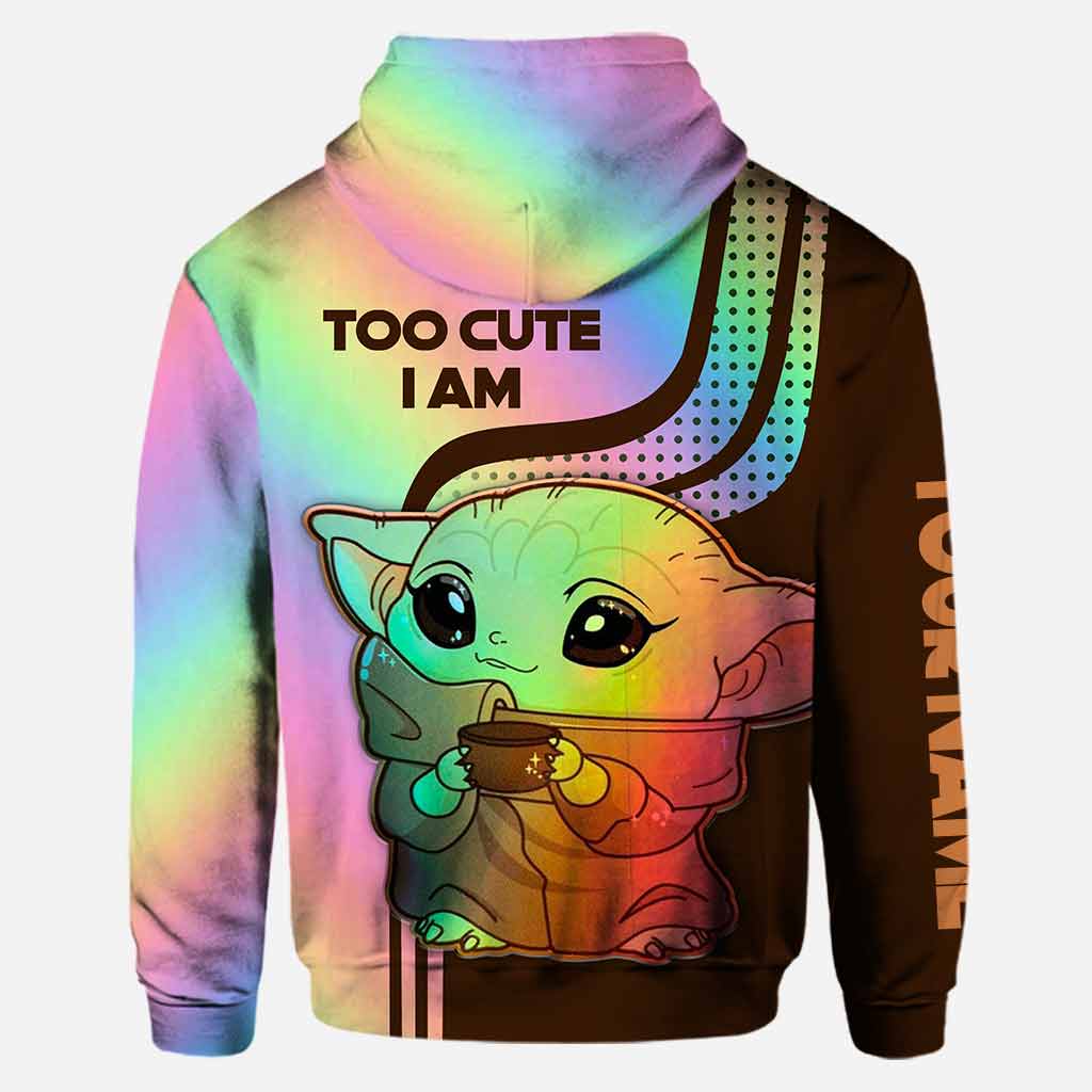 Personalized Cute Character Hoodie & Leggings Set for Kids