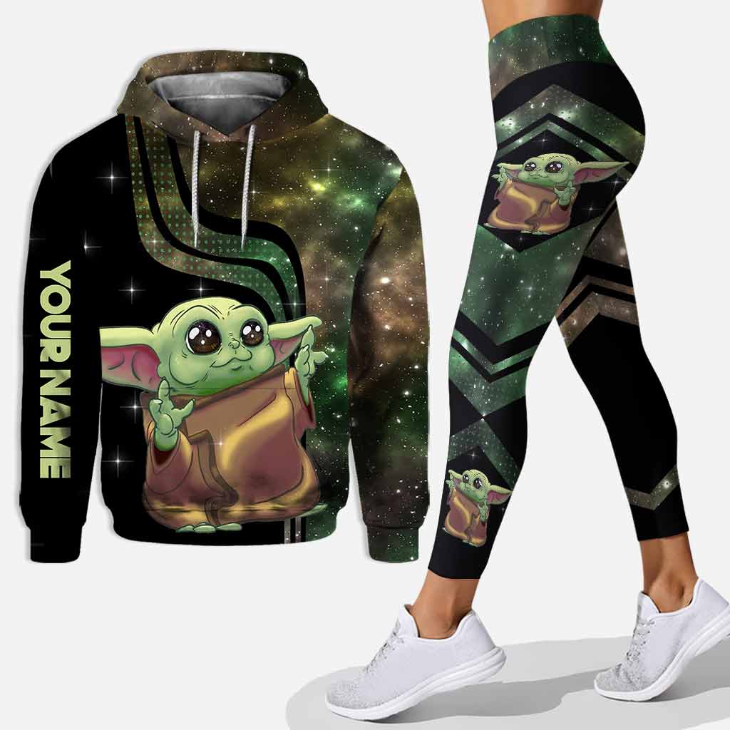 Personalized Kids Hoodie & Leggings Set Custom Name Gift