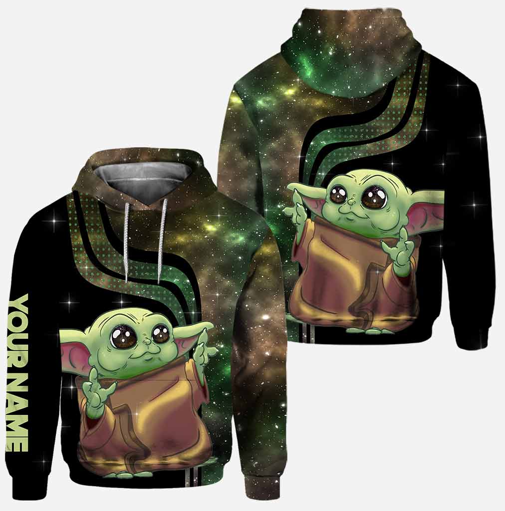 Personalized Kids Hoodie & Leggings Set Custom Name Gift