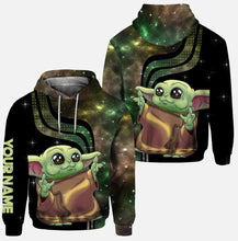 Load image into Gallery viewer, Personalized Kids Hoodie &amp; Leggings Set Custom Name Gift
