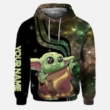 Load image into Gallery viewer, Personalized Kids Hoodie &amp; Leggings Set Custom Name Gift
