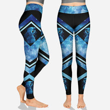Load image into Gallery viewer, Custom Name Hoodie and Leggings Set Gift for Mom | Love Ohana
