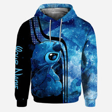 Load image into Gallery viewer, Custom Name Hoodie and Leggings Set Gift for Mom | Love Ohana

