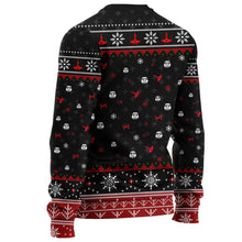 Load image into Gallery viewer, Personalized Christmas Sweater for Dad with Custom Names
