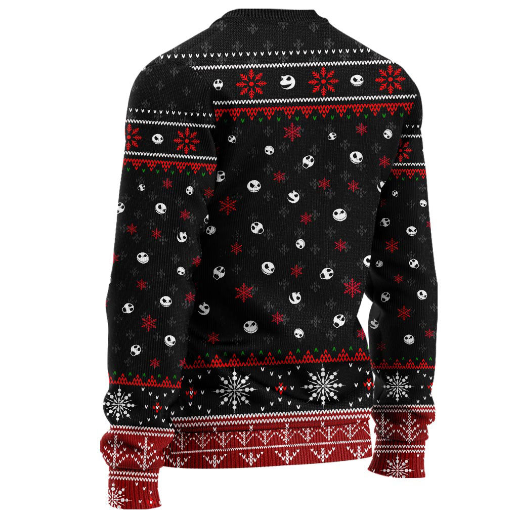 Personalized Father Of Nightmare Christmas Sweater Gift for Dad