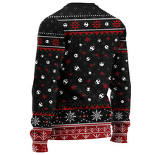 Load image into Gallery viewer, Personalized Father of Nightmares Christmas Sweater Gift
