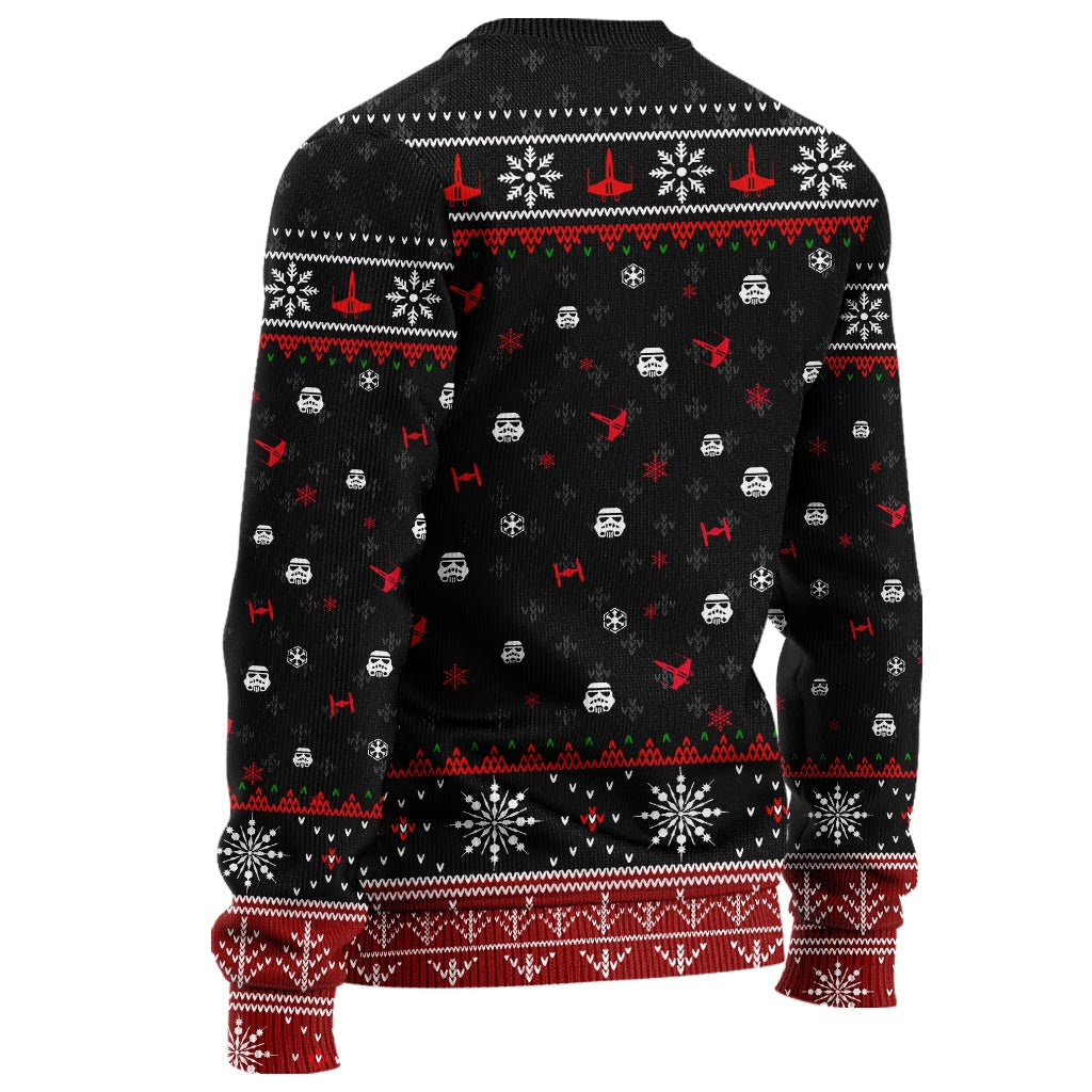 Personalized Christmas Sweater I Am Their Father Gift for Dad