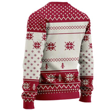 Load image into Gallery viewer, Personalized Christmas Sweater with Custom Message for Friends
