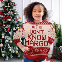 Load image into Gallery viewer, Personalized Christmas Sweater with Custom Text for Family Gift

