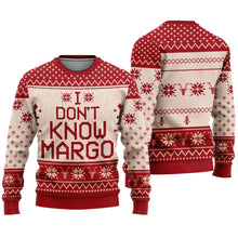 Load image into Gallery viewer, Personalized Christmas Sweater with Custom Text for Family Gift
