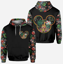 Load image into Gallery viewer, Personalized Christmas Mouse Hoodie and Leggings Gift Set
