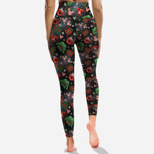 Load image into Gallery viewer, Personalized Christmas Mouse Hoodie and Leggings Gift Set
