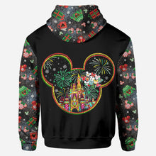Load image into Gallery viewer, Personalized Christmas Mouse Hoodie and Leggings Gift Set
