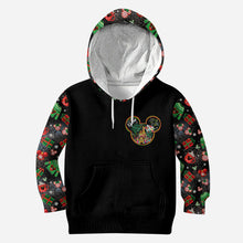 Load image into Gallery viewer, Personalized Christmas Mouse Hoodie and Leggings Gift Set
