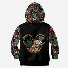 Load image into Gallery viewer, Personalized Christmas Mouse Hoodie and Leggings Gift Set
