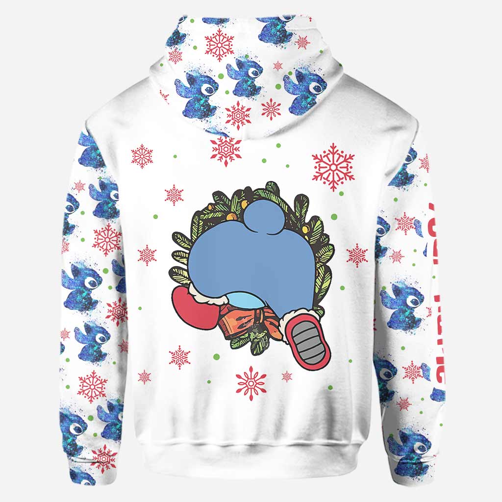 Personalized Merry Christmas Hoodie & Leggings with Name Gift