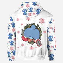 Load image into Gallery viewer, Personalized Merry Christmas Hoodie &amp; Leggings with Name Gift
