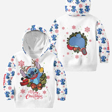 Load image into Gallery viewer, Personalized Merry Christmas Hoodie &amp; Leggings with Name Gift
