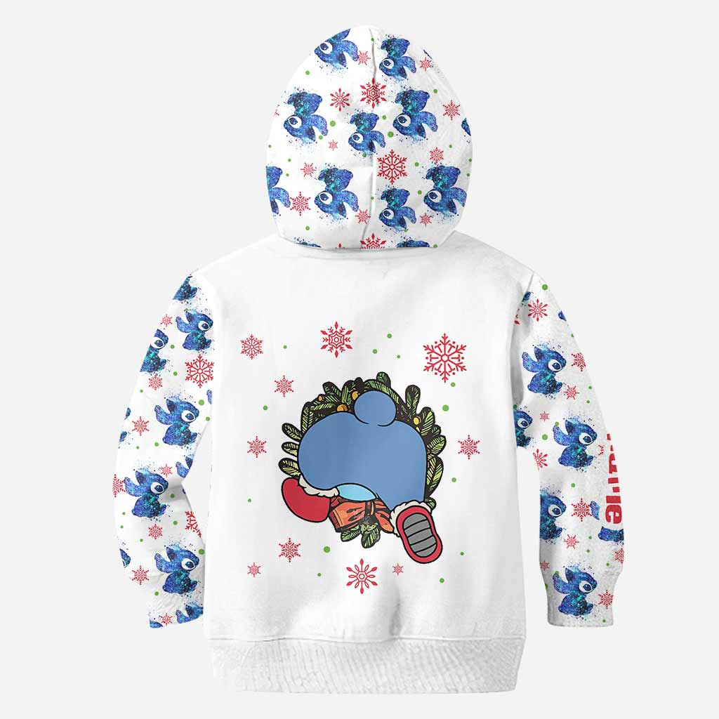 Personalized Merry Christmas Hoodie & Leggings with Name Gift