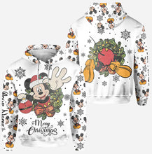 Load image into Gallery viewer, Personalized Christmas Mouse Hoodie and Leggings Gift for Kids
