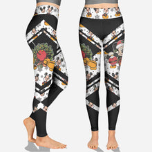 Load image into Gallery viewer, Personalized Christmas Mouse Hoodie and Leggings Gift for Kids
