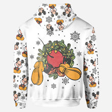 Load image into Gallery viewer, Personalized Christmas Mouse Hoodie and Leggings Gift for Kids
